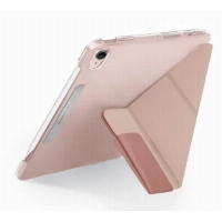 Чехол Uniq Camden для iPad Mini 6/7, Pink, розовый