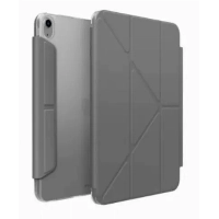 Чехол Uniq Camden для iPad Air 13, Rhino Gray, серый