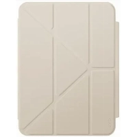 Чехол Uniq Camden для iPad Air 13, Ivory, бежевый