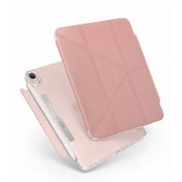 Чехол Uniq Camden для iPad Mini 6/7, Pink, розовый