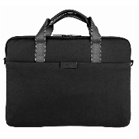 Сумка Uniq Stockholm Laptop Bag для ноутбуков 16", Black, черный