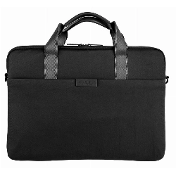 Сумка Uniq Stockholm Laptop Bag для ноутбуков 16", Black, черный