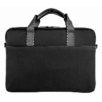 Сумка Uniq Stockholm Laptop Bag для ноутбуков 16", Black, черный