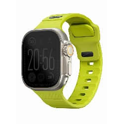Ремешок Uniq Stride FKM Rubber для Apple Watch 49/45/44/42 мм, Lime Green, светло-зеленый