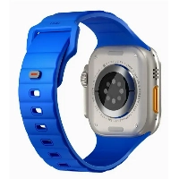 Ремешок Uniq Stride FKM Rubber для Apple Watch 49/45/44/42 мм, Blue, синий