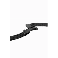 Ремешок Uniq Dante PRO Strap Mesh Steel для Apple Watch 42/41/40/38 мм, Graphite Black, черный
