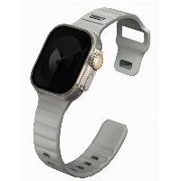 Ремешок Uniq Stride FKM Rubber для Apple Watch 49/45/44/42 мм, Gray, серый