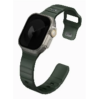Ремешок Uniq Stride FKM Rubber для Apple Watch 49/45/44/42 мм, Green, зеленый