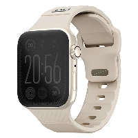 Ремешок Uniq Stride FKM Rubber для Apple Watch 41/40/38 мм, Pale Khaki, светлый хаки