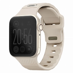 Ремешок Uniq Stride FKM Rubber для Apple Watch 41/40/38 мм, Pale Khaki, светлый хаки
