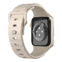 Ремешок Uniq Stride FKM Rubber для Apple Watch 41/40/38 мм, Pale Khaki, светлый хаки