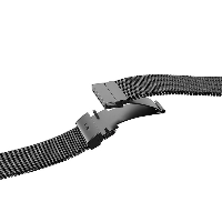 Ремешок Uniq Dante PRO Strap Mesh Steel для Apple Watch 42/41/40/38 мм, Titanium Silver, серебристый