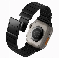 Ремешок Uniq Strova MAG для Apple Watch 49/45/44/42 мм, Black, черный