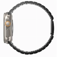 Ремешок Uniq Strova MAG для Apple Watch 49/45/44/42 мм, Titan, титан