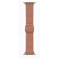 Ремешок Uniq Aspen Strap Braided для Apple Watch 49/45/44/42 мм, Pink, розовый