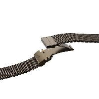 Ремешок Uniq Dante PRO Strap Mesh Steel для Apple Watch 49/45/44/42 мм, Gold, золотой