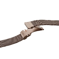 Ремешок Uniq Dante PRO Strap Mesh Steel для Apple Watch 42/41/40/38 мм, Rose, розовый