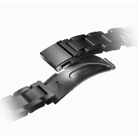 Ремешок Uniq OSTA для Apple Watch 49/45/44/42 мм, Black, черный