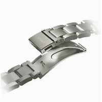 Ремешок Uniq OSTA для Apple Watch 49/45/44/42 мм, Titanium, серебристый
