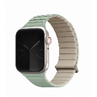 Ремешок Uniq REVIX EVO для Apple Watch 41/40/38 мм, Mint/Beige, мятный/бежевый