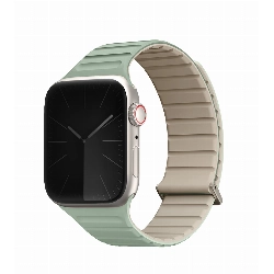 Ремешок Uniq REVIX EVO для Apple Watch 41/40/38 мм, Mint/Beige, мятный/бежевый
