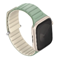 Ремешок Uniq REVIX EVO для Apple Watch 41/40/38 мм, Mint/Beige, мятный/бежевый