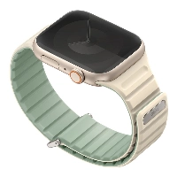 Ремешок Uniq REVIX EVO для Apple Watch 41/40/38 мм, Mint/Beige, мятный/бежевый