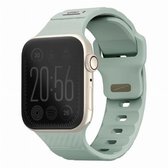 Ремешок Uniq Stride FKM Rubber для Apple Watch 41/40/38 мм, Green, зеленый