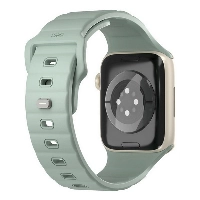 Ремешок Uniq Stride FKM Rubber для Apple Watch 41/40/38 мм, Green, зеленый