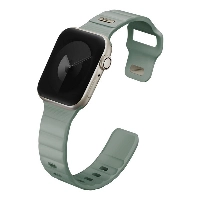 Ремешок Uniq Stride FKM Rubber для Apple Watch 41/40/38 мм, Green, зеленый