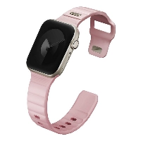 Ремешок Uniq Stride FKM Rubber для Apple Watch 41/40/38 мм, Pale Pink, светло-розовый