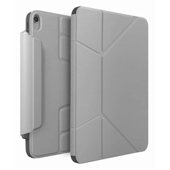 Чехол Uniq Ryze для iPad Air 11, Gray, серый