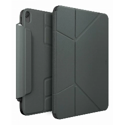 Чехол Uniq Ryze для iPad Air 11, Lichen Green, зеленый