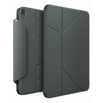 Чехол Uniq Ryze для iPad Air 11, Lichen Green, зеленый