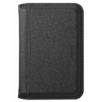 Кардхолдер-подставка Uniq LYDEN DS RFID-blocking MagSafe, Black/Grey, черный/серый