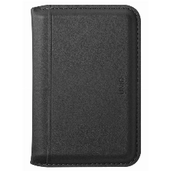 Кардхолдер-подставка Uniq LYDEN DS RFID-blocking MagSafe, Black/Grey, черный/серый