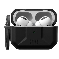 Чехол Urban Armor Gear (UAG) Civilian для AirPods Pro/Pro 2, Black, черный