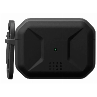 Чехол Urban Armor Gear (UAG) Civilian для AirPods Pro/Pro 2, Black, черный