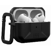 Чехол Urban Armor Gear (UAG) Civilian для AirPods Pro/Pro 2, Black, черный