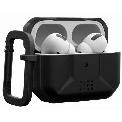 Чехол Urban Armor Gear (UAG) Civilian для AirPods Pro/Pro 2, Black, черный