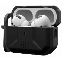 Чехол Urban Armor Gear (UAG) Civilian для AirPods Pro/Pro 2, Black, черный