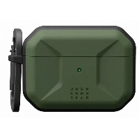 Чехол Urban Armor Gear (UAG) Civilian для AirPods Pro/Pro 2, Olive Drab, оливковый