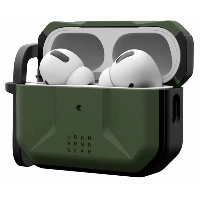 Чехол Urban Armor Gear (UAG) Civilian для AirPods Pro/Pro 2, Olive Drab, оливковый