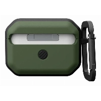 Чехол Urban Armor Gear (UAG) Civilian для AirPods Pro/Pro 2, Olive Drab, оливковый