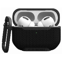 Чехол Urban Armor Gear (UAG) Metropolis Case для AirPods Pro/Pro 2, Black, черный