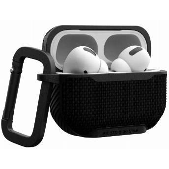 Чехол Urban Armor Gear (UAG) Metropolis Case для AirPods Pro/Pro 2, Black, черный