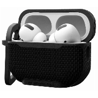 Чехол Urban Armor Gear (UAG) Metropolis Case для AirPods Pro/Pro 2, Black, черный
