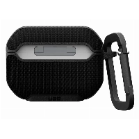 Чехол Urban Armor Gear (UAG) Metropolis Case для AirPods Pro/Pro 2, Black, черный