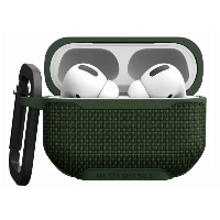 Чехол Urban Armor Gear (UAG) Metropolis Case для AirPods Pro/Pro 2, Olive Drab, оливковый