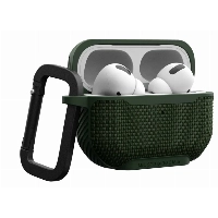 Чехол Urban Armor Gear (UAG) Metropolis Case для AirPods Pro/Pro 2, Olive Drab, оливковый